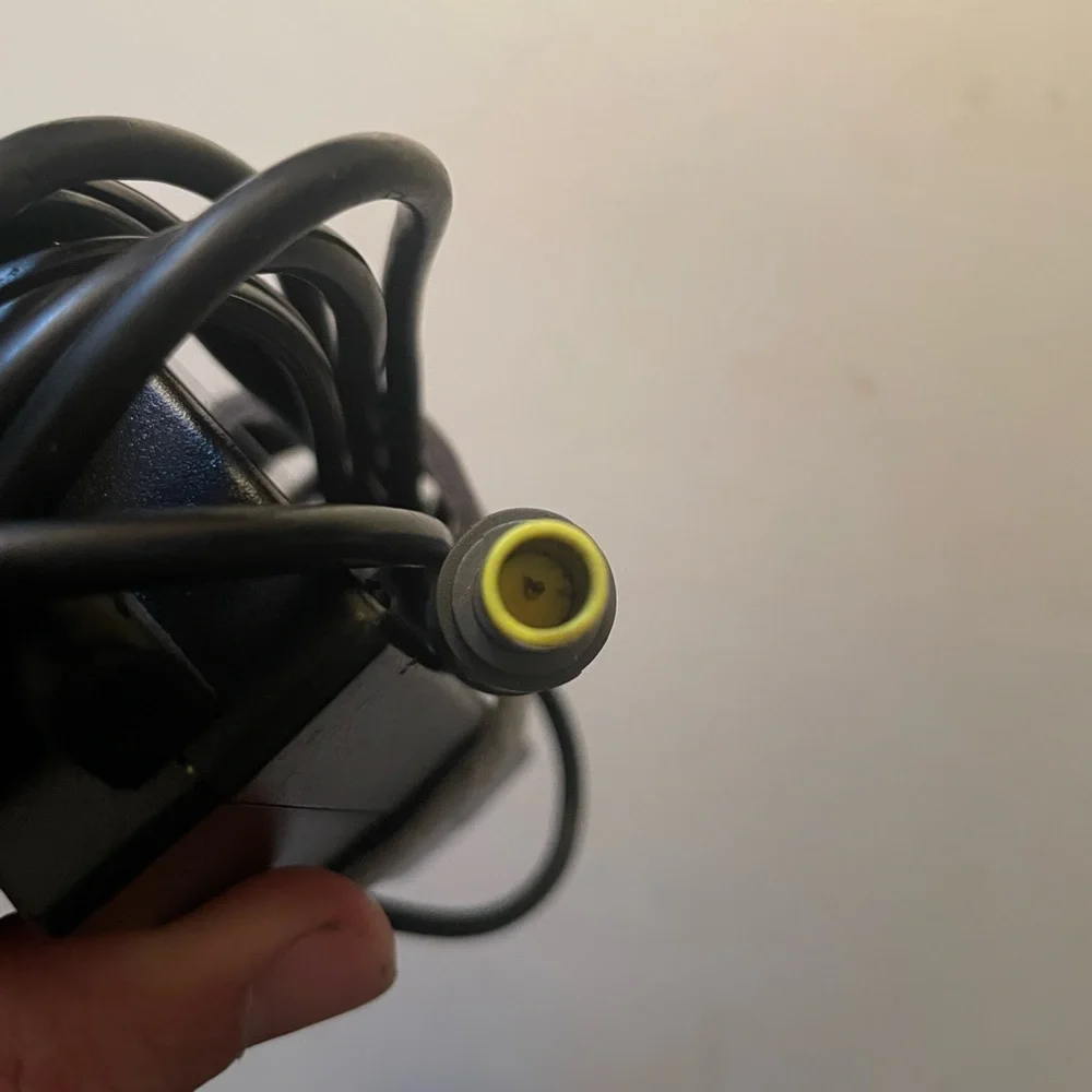 Genuine Lenovo Laptop AC Adapter Charger 42T4430 TESTED WORKING 90W 20V 4.5A